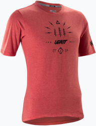 Leatt Tricou de ciclism pentru femei Leatt MTB Gravity 3.0 dusty red