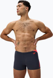 Speedo Boxeri de înot pentru bărbați Speedo Hyper Boom Splice gri plumb/coral neon