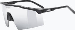 uvex Ochelari de soare UVEX Flowline black matt/mirror silver