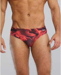 TYR Slip de înot Tyr Durafast Elite Waveform red