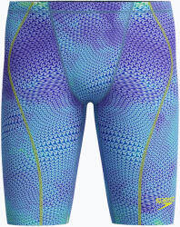 Speedo Jammeri de înot pentru bărbați Speedo Fastskin HyperSpark Printed Jammer culoarea current/sugar blue