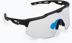 GOG EYEWEAR Ochelari de soare GOG Loki matt black/reflex white/blue