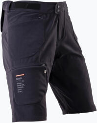 Leatt Pantaloni scurți de ciclism pentru bărbați Leatt MTB Trail 6.0 Cargo ghost black