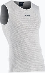 Northwave Tricou de ciclism Northwave Light fără mâneci pentru bărbați, alb