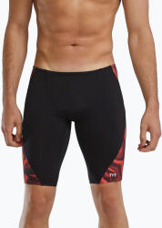 TYR Jammer de înot pentru bărbați TYR Durafast Elite Waveform Blade Splice red