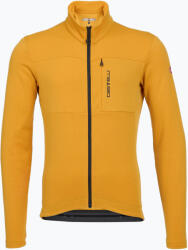 Castelli Bluză de ciclism pentru bărbați Castelli Unlimited Trail 2 goldenrod/dark gray