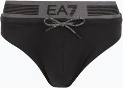 Giorgio Armani Slip de înot pentru bărbați EA7 Emporio Armani Logo Tape Brief black