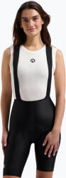 Rogelli Pantaloni scurți de ciclism pentru femei Rogelli Distance II Bib Short W black