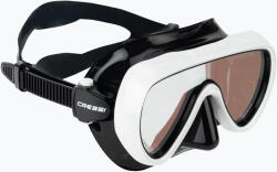 CRESSI Masca de scufundare pentru femei Cressi Honey 420 UV black/white/blue/orange