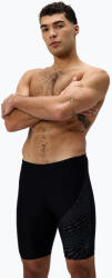 Speedo Jammeri de înot pentru bărbați Speedo Medley Logo Jammer negru/gri plumb