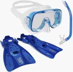 TUSA Set de scufundări Mască + Snorkel + Flippers MINI-KLEIO UP-0201 CB