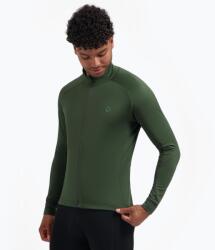 Rogelli Longsleeve de ciclism pentru bărbați Rogelli Essential II green