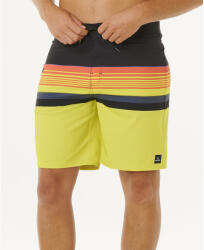 Rip Curl Pantaloni scurți de baie pentru bărbați Rip Curl Mirage Day Breaker 19 neon lime