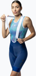 Alé Pantaloni scurți de ciclism pentru femei Alé Magic Colour Bibshorts blue
