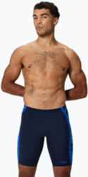 Speedo Jammer de înot pentru bărbați Speedo Hyper Boom splice peacoat/deep sapphire
