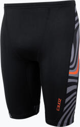 ZONE3 Pantaloni surți de înot pentru bărbați ZONE3 OWS Renew Jammer black/grey