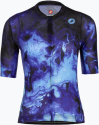 Castelli Tricou de ciclism pentru femei Castelli Cosmic Vortex multicolor violet blue