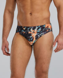 TYR Slip de înot pentru bărbați Tyr Durafast Elite Validus orange/aqua/black