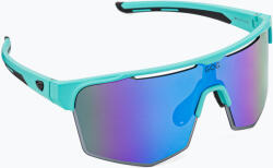 GOG EYEWEAR Ochelari de ciclism GOG Athena turcoaz mat / negru / alb-albastru policromat E508-2