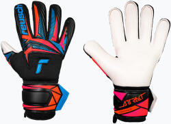 Reusch Mănuși de portar Reusch Attrakt Advance black/aqua blue/shocking orange