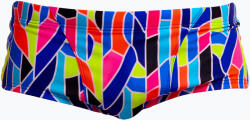 Funky Trunks Boxeri de înot pentru bărbați Funky Trunks Classic Trunks fault lines