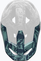 FOX Cască de ciclism pentru copii Fox Racing Rampage Image Print Jr arctic blue