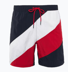 Tommy Hilfiger Șort de înot pentru bărbați Tommy Hilfiger Long Drawstring Diag Na desert sky