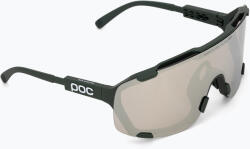 POC Ochelari de soare POC Devour Mid pargasite green/clarity road/sunny silver