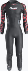 Cressi Spumă de înot pentru bărbați Cressi Kuwae 2/3/4 mm black/red