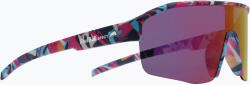 SPECT Eyewear Ochelari de soare Red Bull SPECT Dundee matt blue-pink pattern/smoke pink-yellow mirror