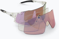 TIFOSI Ochelari de soare Tifosi Stash Clarion crystal clear/purple/ac red/clear