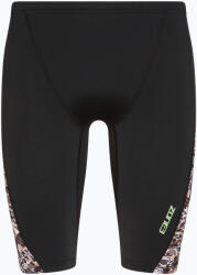ZONE3 Costum de baie pentru bărbați ZONE3 Pacific Koa Jammer negru/verde