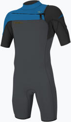 O'Neill Costum de neopren pentru bărbați O'Neill Hammer 2mm Chest Zip SS Spring graphite/black/ocean