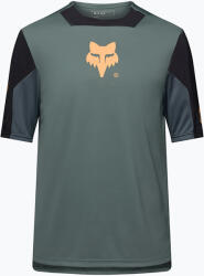 Fox Racing Tricou de ciclism pentru bărbați Fox Racing Defend Creation sage