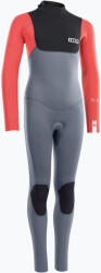 ION Costum de surfing pentru copii ION Capture 4/3 Back Zip Jr steel blue/red
