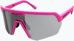 SCOTT Ochelari de soare SCOTT Sport Shield LS roz acid/gri sensibil la lumină SCOTT Sport Shield LS