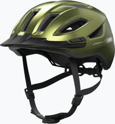 ABUS Cască de ciclism ABUS Urban-I 4.0 green pepper