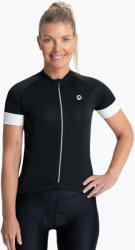 Rogelli Tricou de ciclism pentru femei Rogelli Modesta black /white