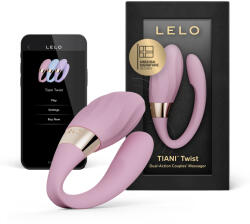 LELO Tiani Twist Soft Pink - superlove Vibrator