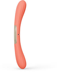 LELO Boomerang Double Ended Vibrator Coral Red Vibrator