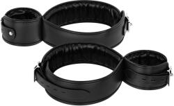 Bedroom Fantasies Thigh & Wrist Bondage Black