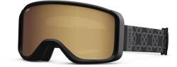 Giro Ochelari Giro Sagen damă, black monogram amber gold/yellow