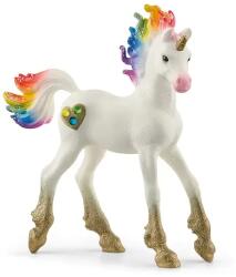 Schleich Bayala Unicorn mânz inimă curcubeu (102670727) Figurina