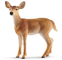 Schleich Animal Schleich - Căprioară cu coadă albă (102614819) Figurina