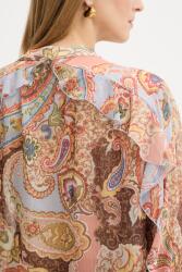 GUESS блуза с волани дамска PAISLEY (W6PH0G.WP691)