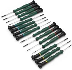 SATA Set surubelnite de precizie Sata, PH/SL/HEX/TX, 15 piese (ST09317SJ) - bricolaj-mag Surubelnita