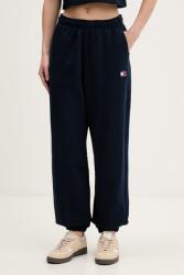 Tommy Jeans pantaloni de trening pentru femei din bumbac PPY2-SPD0S6_59X (DW0DW22780)