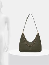 Calvin Klein чанта тип хобо дамска от имитация на кожа (LV04F3495G) - answear - 174,05 лв