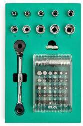 SATA Trusa de scule Sata, 1/4", 43 piese (ST09058G) - bricolaj-mag Trusa unelte