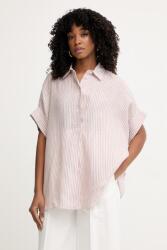 Max Mara cămașă pentru femei, din in VERVE PPY2-KDD00K_03X (2615111122600)